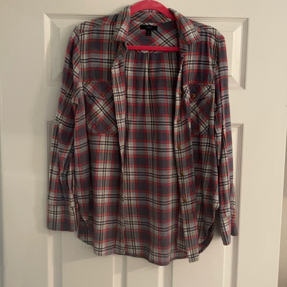 JCREW FLANNEL